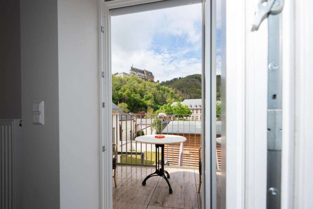 Hotel - Restaurant " Victor Hugo" Vianden Luaran gambar
