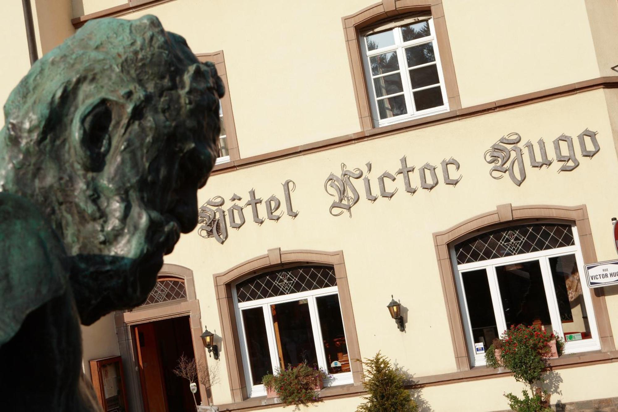 Hotel - Restaurant " Victor Hugo" Vianden Luaran gambar