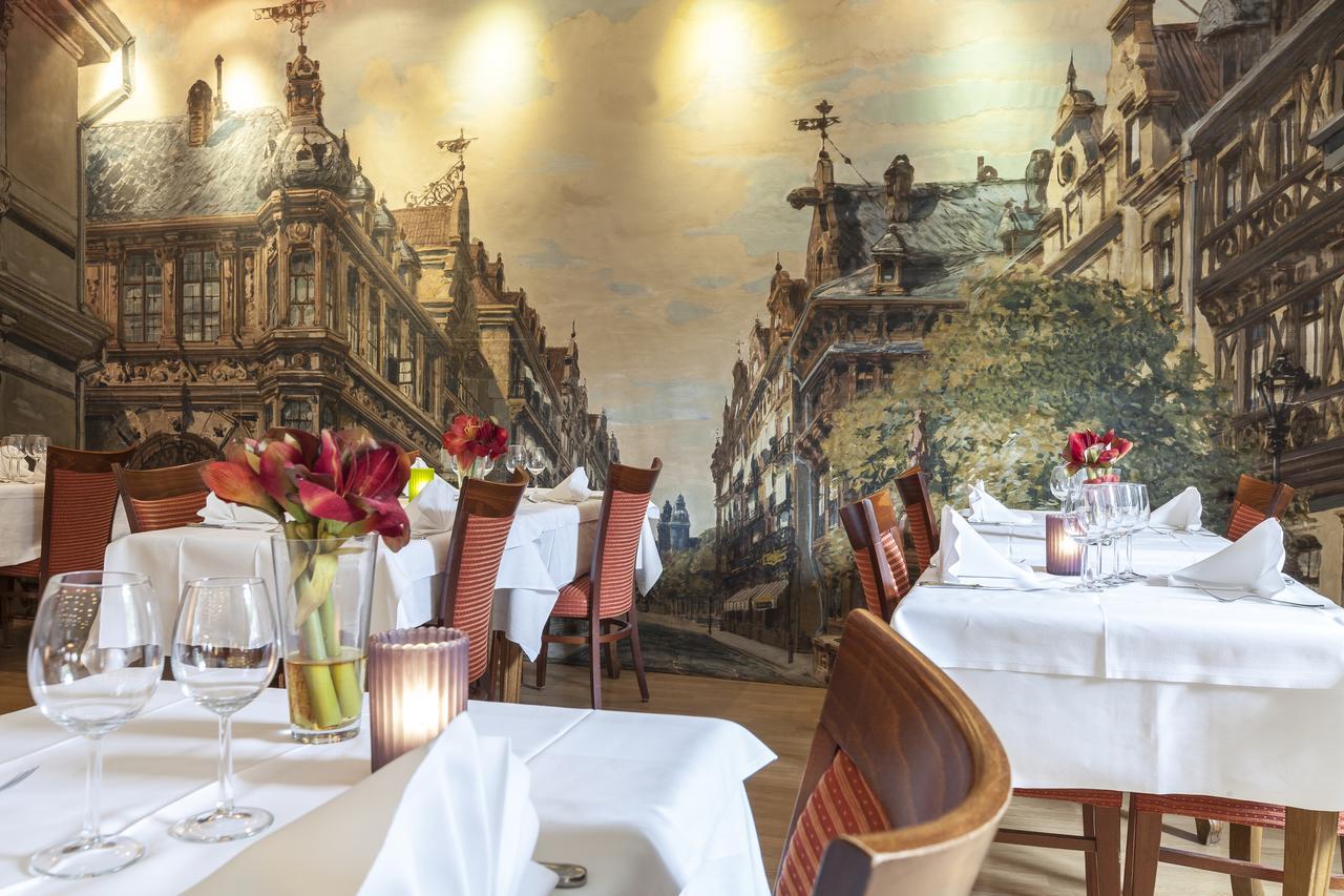 Hotel - Restaurant " Victor Hugo" Vianden Luaran gambar