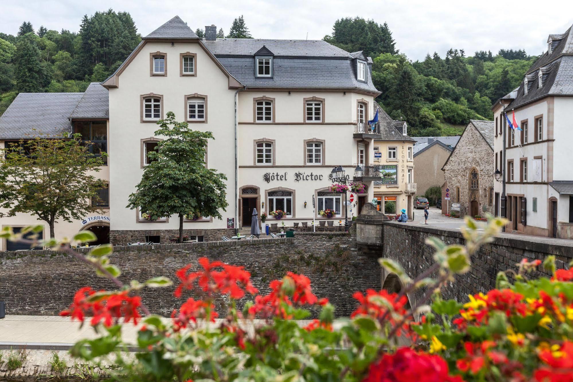 Hotel - Restaurant " Victor Hugo" Vianden Luaran gambar