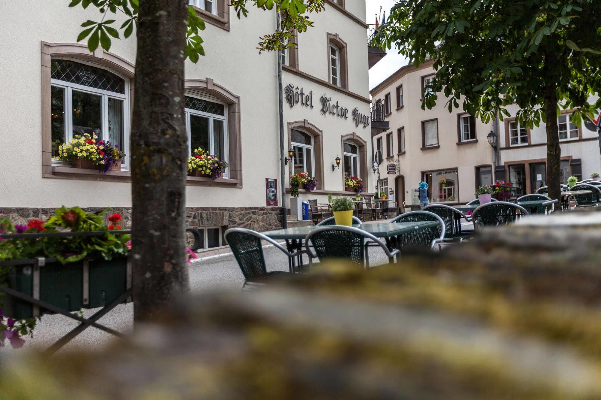 Hotel - Restaurant " Victor Hugo" Vianden Luaran gambar